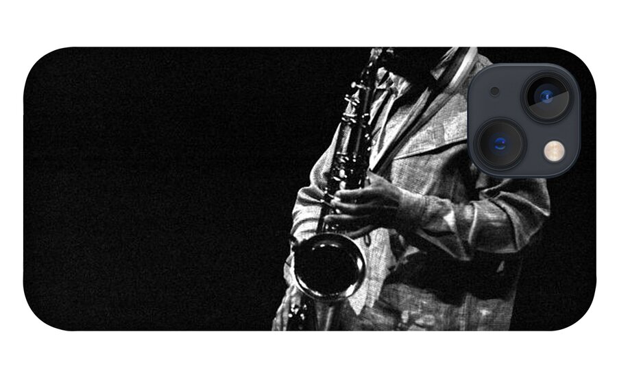 Jazz iPhone 13 Case featuring the photograph Sonny Rollins by Lee Santa