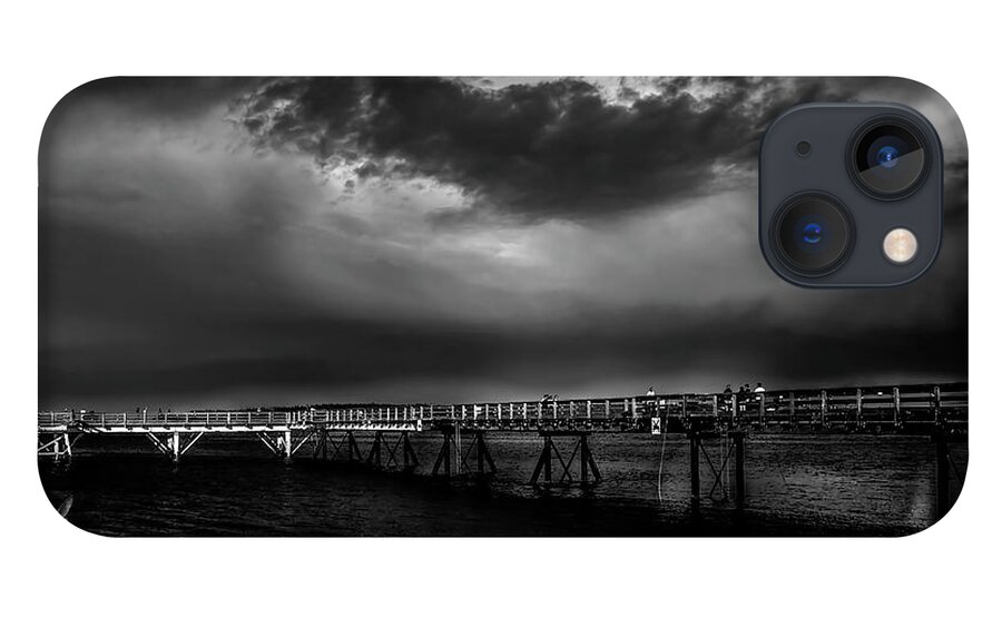 Clouds iPhone 13 Case featuring the photograph Soon It's Gonna Rain by Barry Weiss