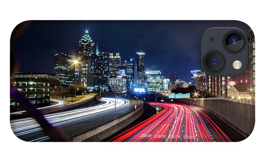 Atlanta iPhone 13 Case featuring the photograph Southbound by Kenny Thomas