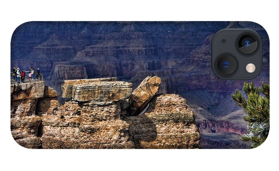 Stone iPhone 13 Case featuring the photograph Spectacular Grand Canyon by Roberta Byram