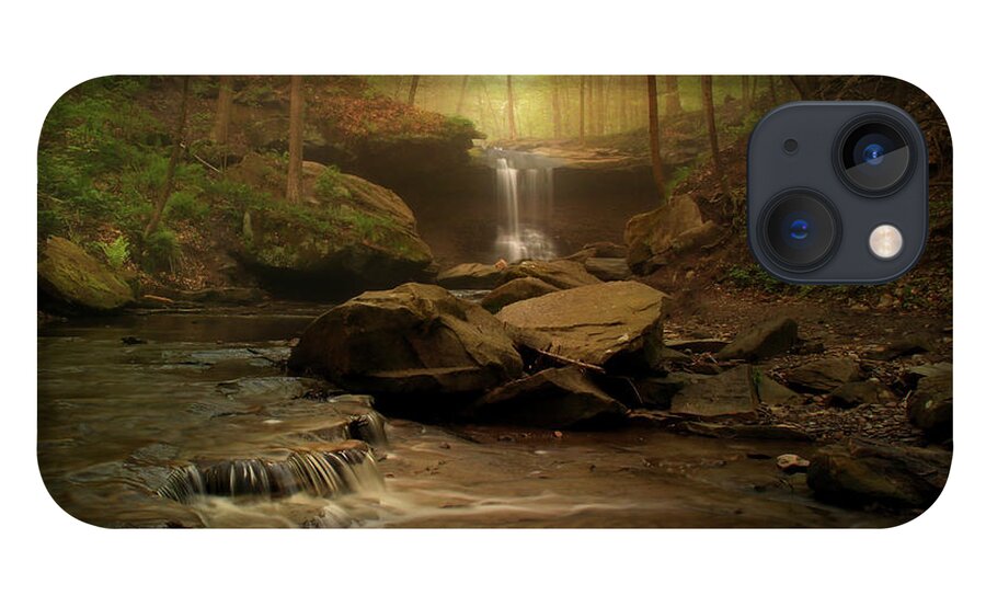 Forest iPhone 13 Case featuring the photograph Spring at Blue Hen Falls by Rob Blair