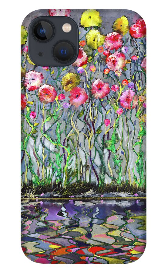 Floral iPhone 13 Case featuring the painting Spring Fever by Ford Smith