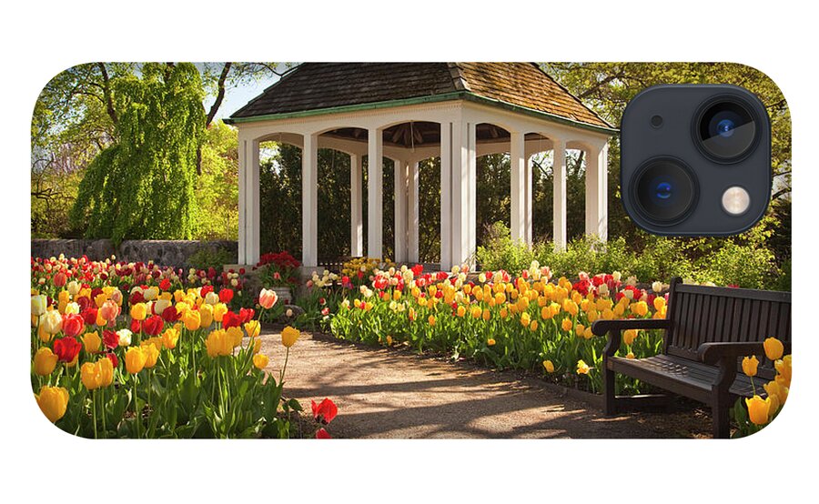 Mark Mille iPhone 13 Case featuring the photograph Spring Gazebo by Mark Mille
