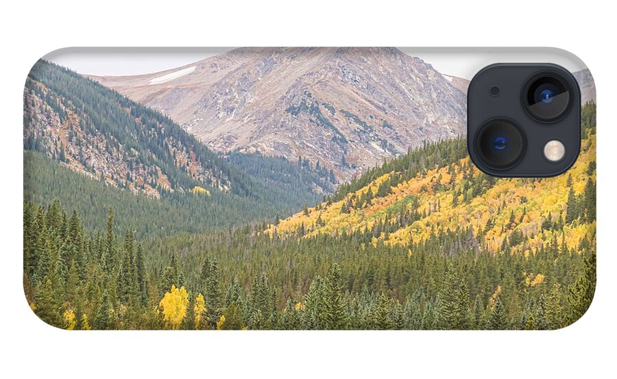 Scenic iPhone 13 Case featuring the photograph St Marys Glacier Autumn View by James BO Insogna