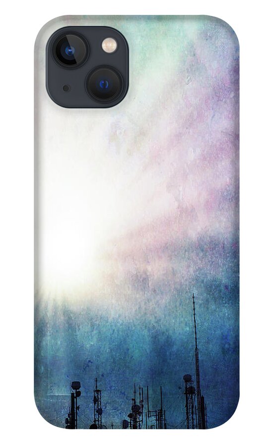 Fine Art Photography iPhone 13 Case featuring the photograph Starburst by John Strong