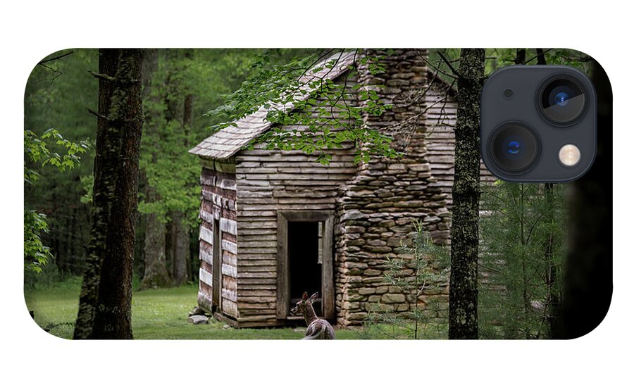 Cabin iPhone 13 Case featuring the photograph Step Back in Time by Andrea Silies