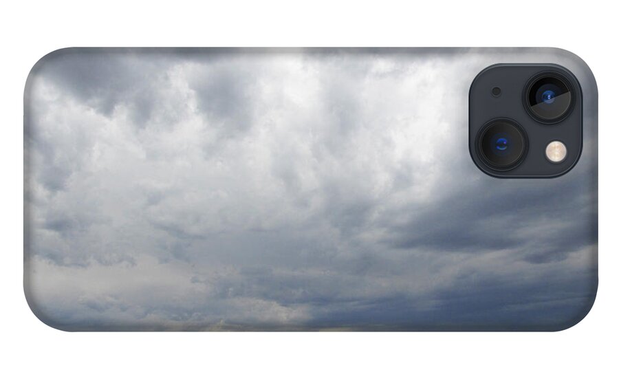 Midwestern Storm iPhone 13 Case featuring the photograph Storm Approaches by Feather Redfox