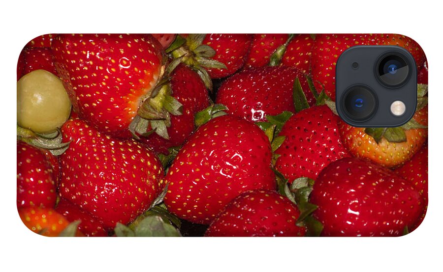 Food iPhone 13 Case featuring the photograph Strawberries 731 by Michael Fryd
