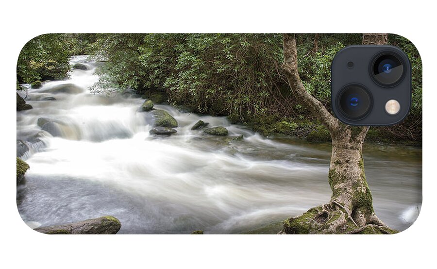 Original iPhone 13 Case featuring the photograph Stream below Torc Waterfall Killarney National Park by WAZgriffin Digital
