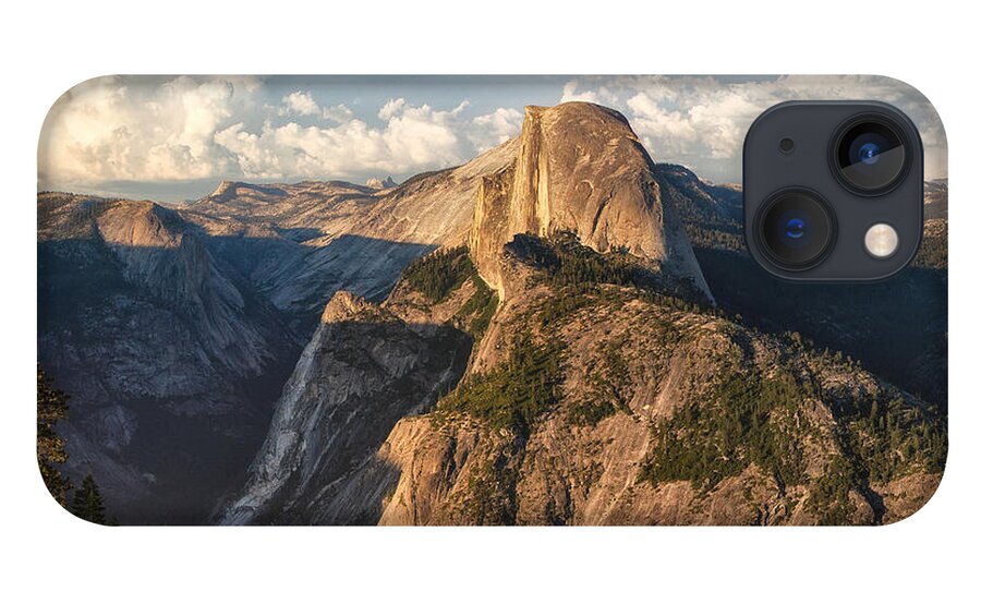 Half Dome iPhone 13 Case featuring the photograph Summer Sunset by Anthony Michael Bonafede