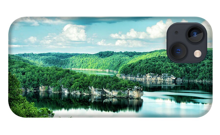 Summersville iPhone 13 Case featuring the photograph Summertime At Long Point by Mark Allen