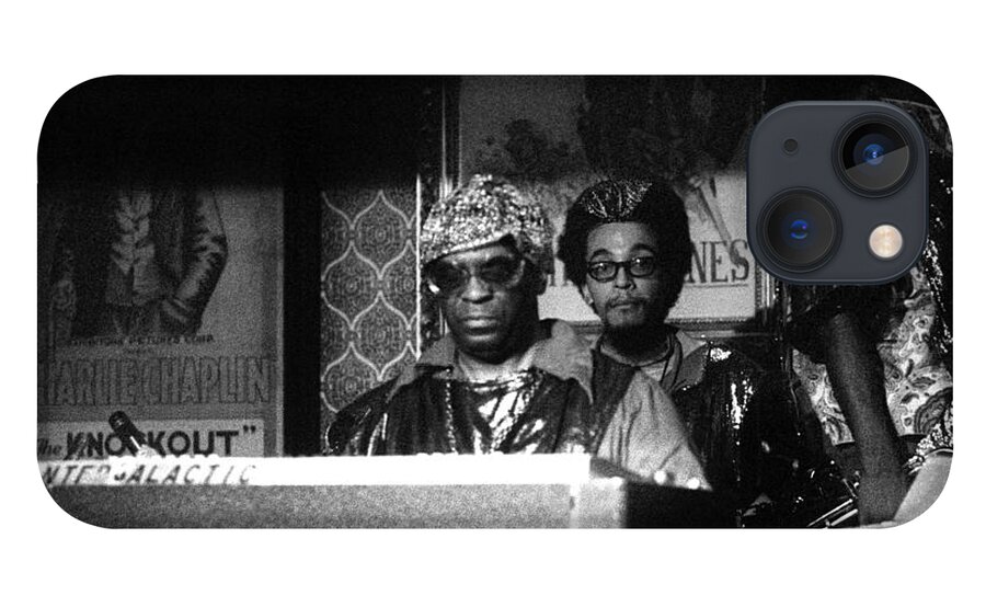 Jazz iPhone 13 Case featuring the photograph Sun Ra Arkestra at the Red Garter 1970 NYC 8 by Lee Santa