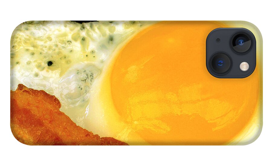 Food Art iPhone 13 Case featuring the photograph Sunny Side Up by James Temple