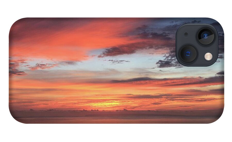 Photosbymch iPhone 13 Case featuring the photograph Sunrise from Koko Head by M C Hood