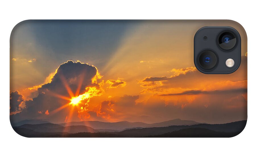 Sunset iPhone 13 Case featuring the photograph Sunset - Close Another Day by Ken Barrett