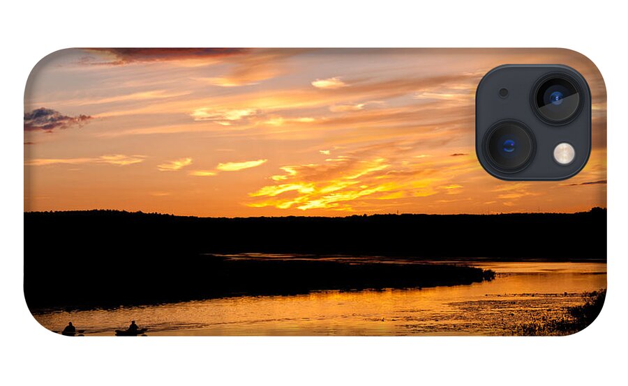 Landscape iPhone 13 Case featuring the photograph Sunset Cruise by David Pratt