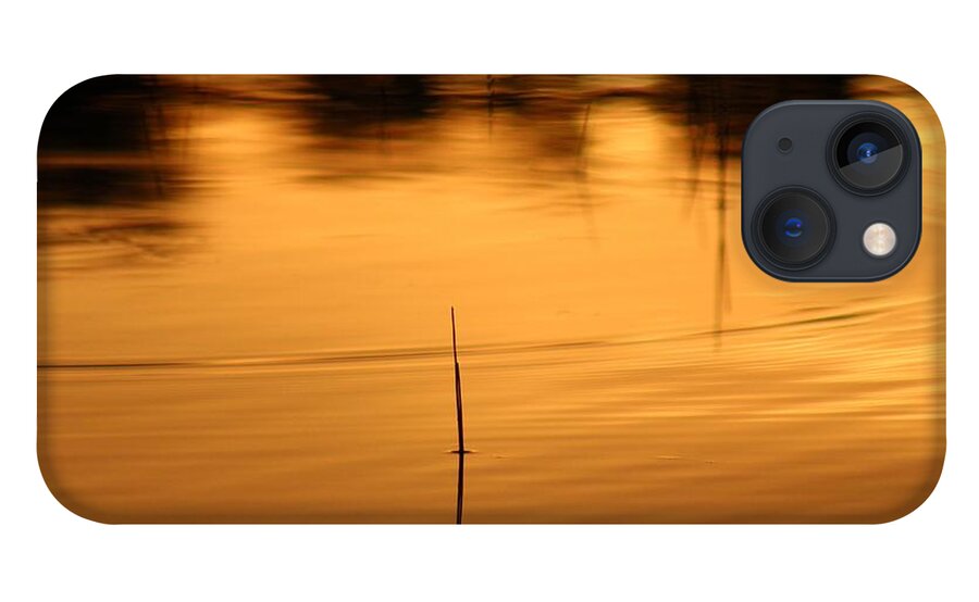Sunset iPhone 13 Case featuring the photograph Sunset on the water 2 by Deena Withycombe