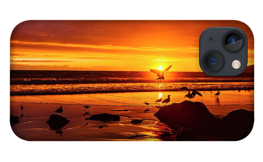 Coronado iPhone 13 Case featuring the photograph Sunset Surprise by Dan McGeorge