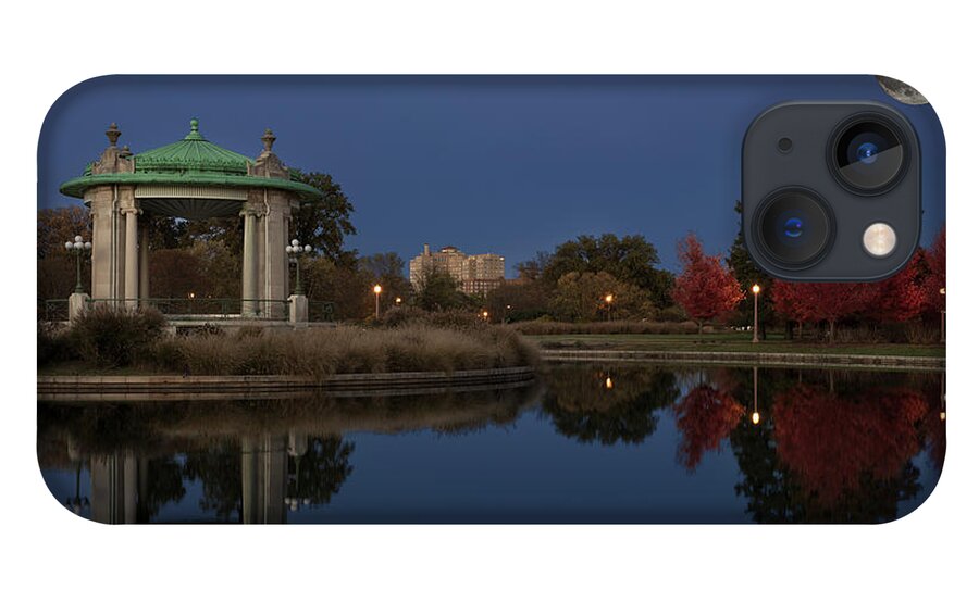 Super Moon iPhone 13 Case featuring the photograph Super Moon by Andrea Silies