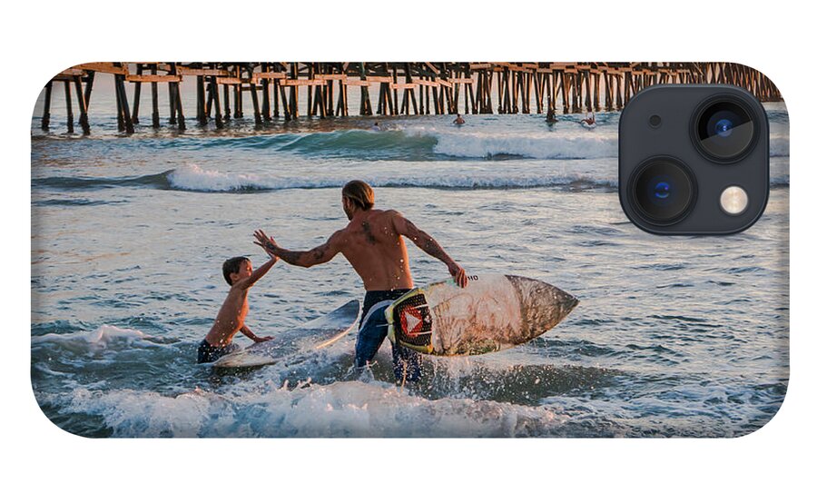 Inspiration iPhone 13 Case featuring the photograph Surfboard Inspirational by Scott Campbell