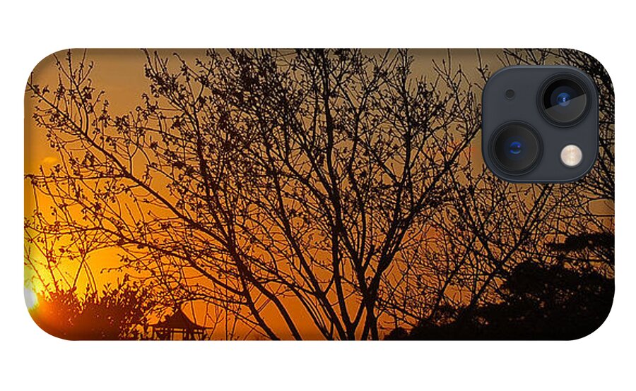 Sunset iPhone 13 Case featuring the photograph Sway by HweeYen Ong