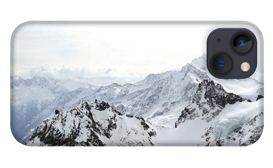 Photograph iPhone 13 Case featuring the photograph Swiss Alps by Richard Gehlbach