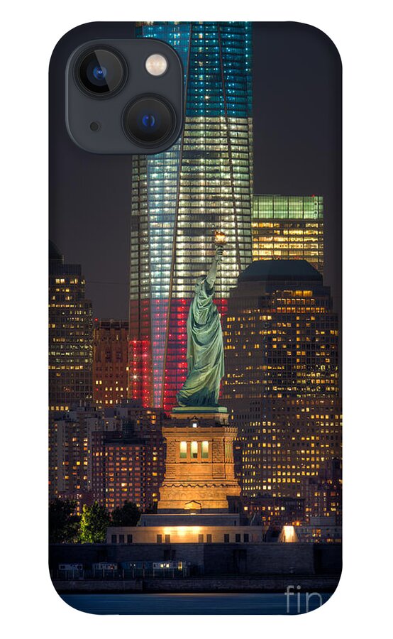 Clarence Holmes iPhone 13 Case featuring the photograph Symbols of Freedom II by Clarence Holmes