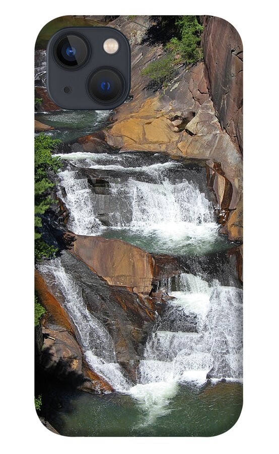 Waterfall iPhone 13 Case featuring the photograph Tallulah Falls, Ga.,USA by Richard Krebs