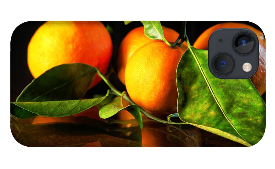 Tangerines iPhone 13 Case featuring the photograph Tangerines by Robert Och