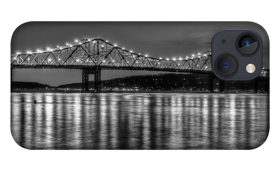 Clarence Holmes iPhone 13 Case featuring the photograph Tappan Zee Bridge Twilight III by Clarence Holmes