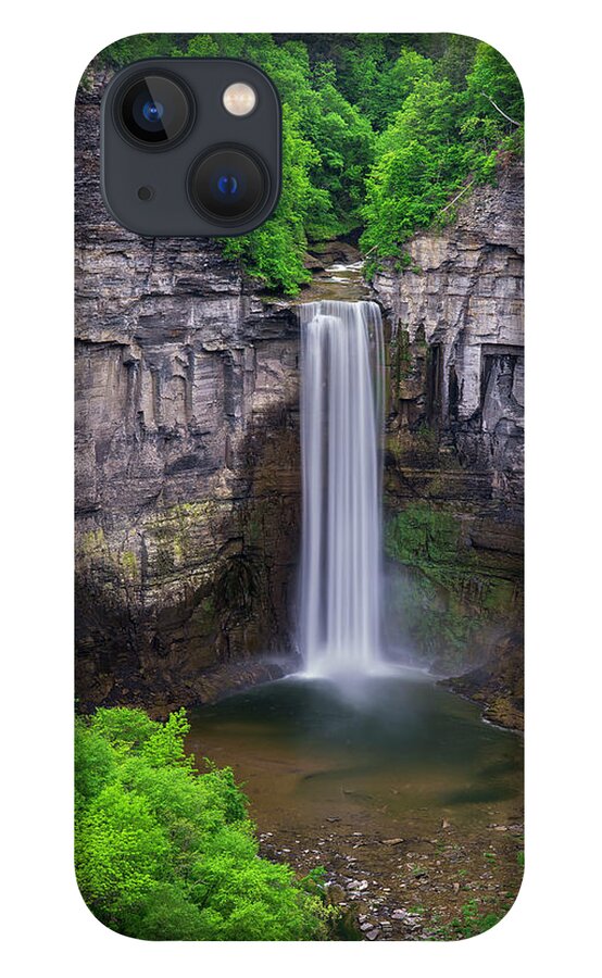 Taughannock Falls State Park iPhone 13 Case featuring the photograph Taughannock-Summer by Mark Papke