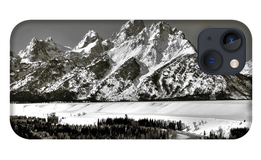 Tetons iPhone 13 Case featuring the photograph Tetons by Ryan Workman Photography