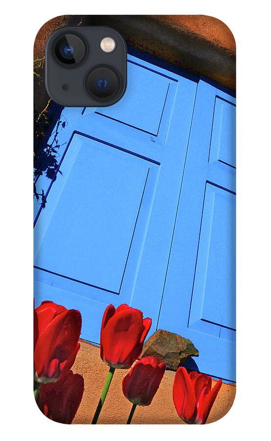 Blue iPhone 13 Case featuring the photograph The Blue Above by Ted Keller