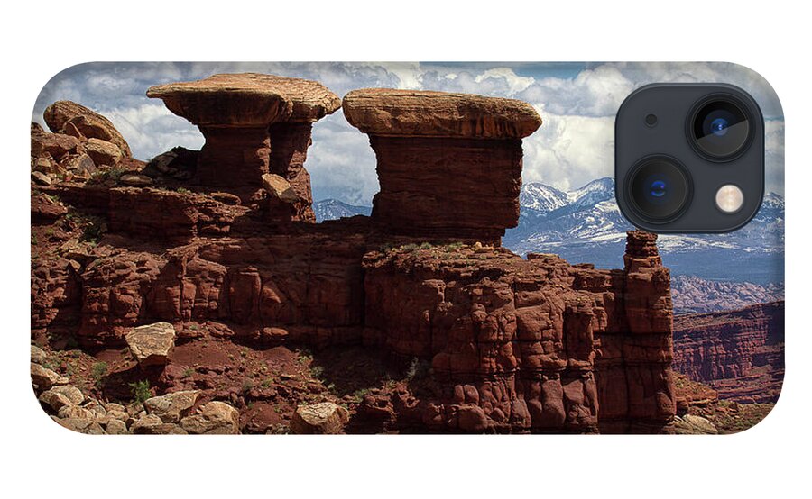 Canyonlands National Park Landscape iPhone 13 Case featuring the photograph The Council by Jim Garrison