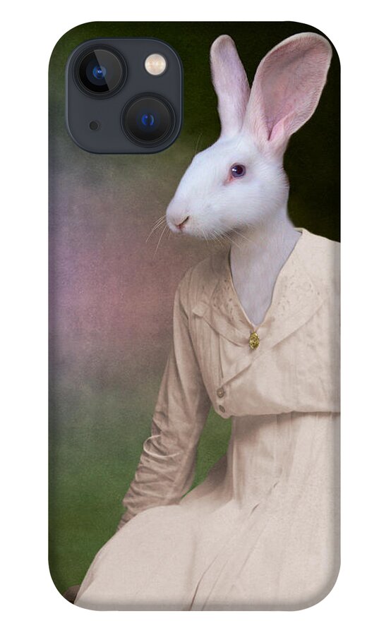 Rabbit iPhone 13 Case featuring the photograph The Delicate Lady by Martine Roch