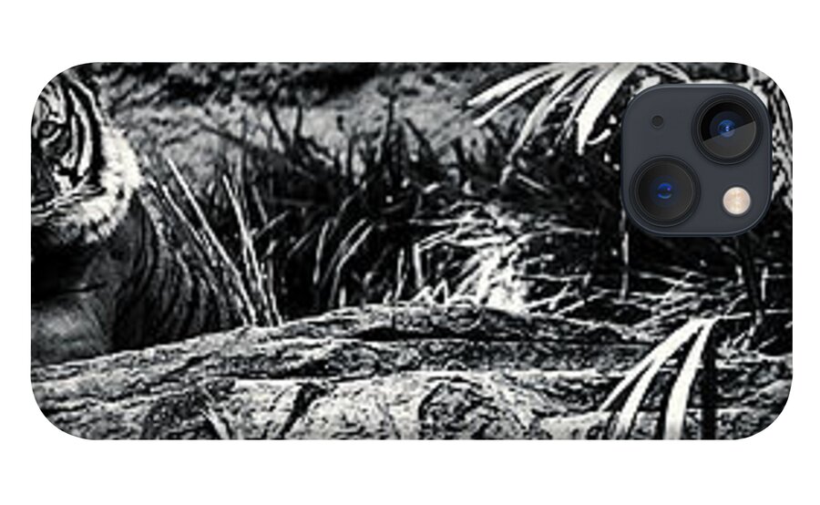 Tiger iPhone 13 Case featuring the photograph The Eye of the Tiger by Ryan Smith