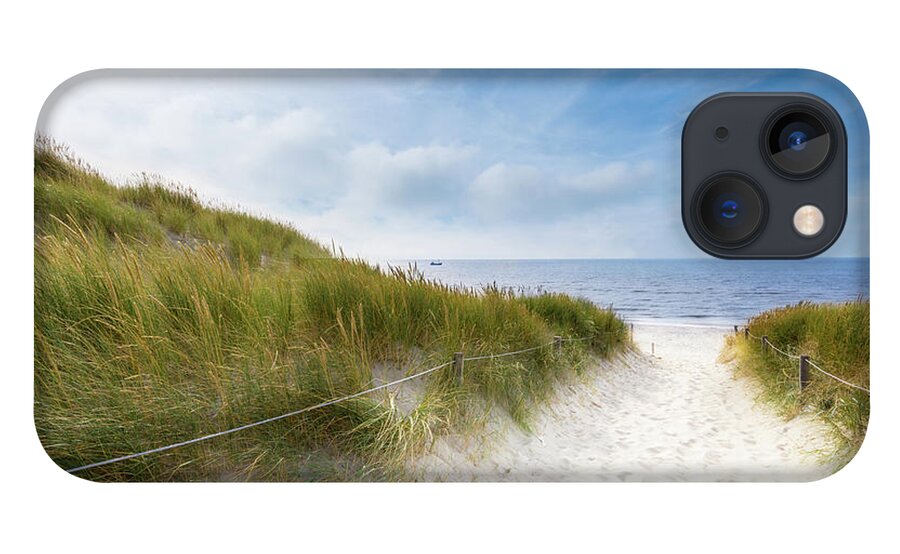 Europe iPhone 13 Case featuring the photograph The First Look At The Sea by Hannes Cmarits