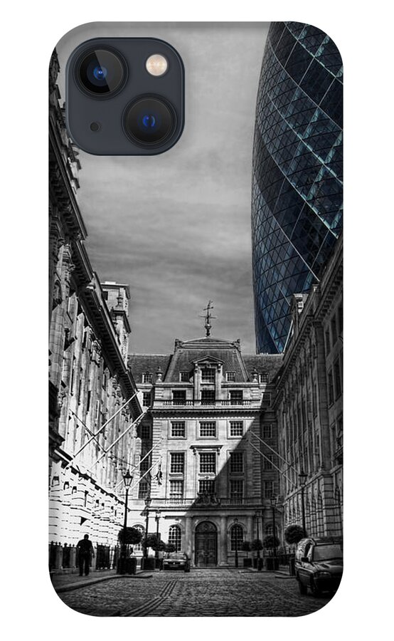 Yhun Suarez iPhone 13 Case featuring the photograph The Future Behind The Past by Yhun Suarez