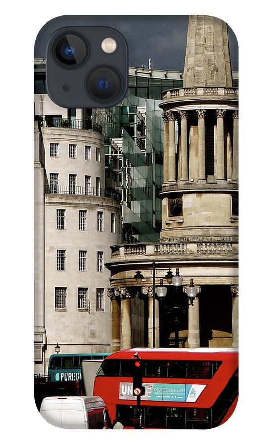 Bbc iPhone 13 Case featuring the photograph The Heart Of London by Ira Shander