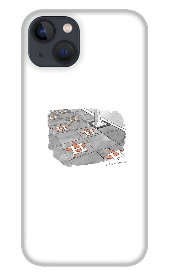 The Houston Astros Walk Of Fame iPhone 13 Case