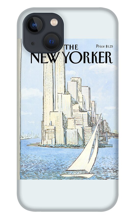 New Yorker July 19th, 1982 iPhone 13 Case