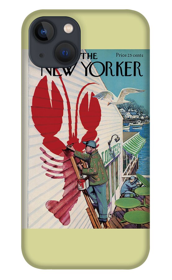 New Yorker March 22, 1958 iPhone 13 Case