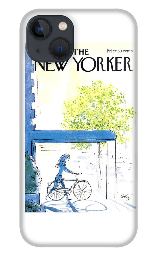 The New Yorker Cover - May 26th, 1973 iPhone 13 Case
