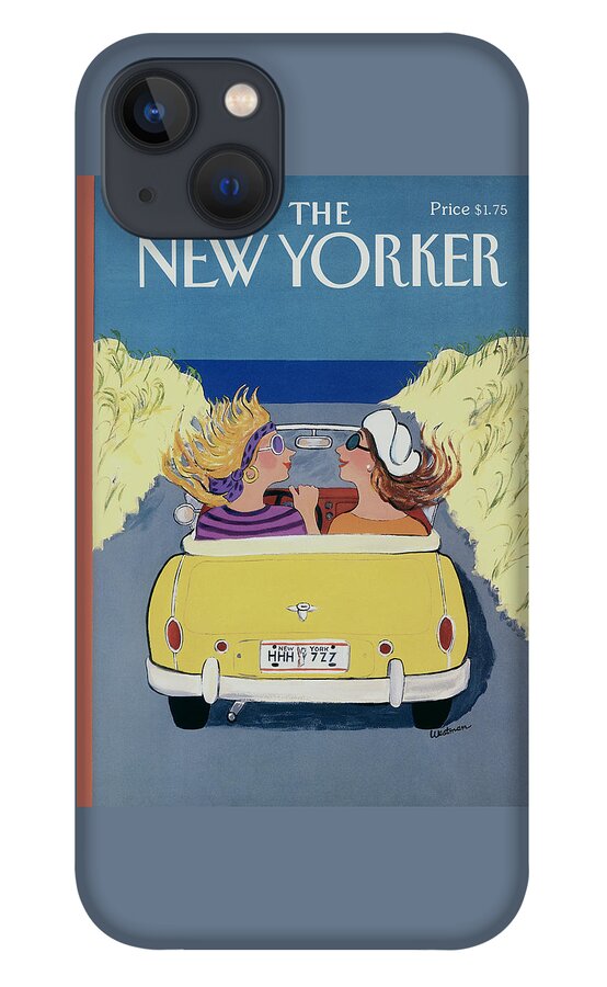 The New Yorker Cover - September 18th, 1989 iPhone 13 Case