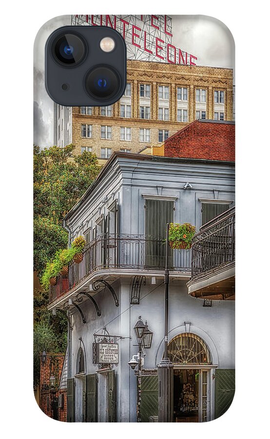 Old Absinthe House iPhone 13 Case featuring the photograph The Old Absinthe House by Susan Rissi Tregoning