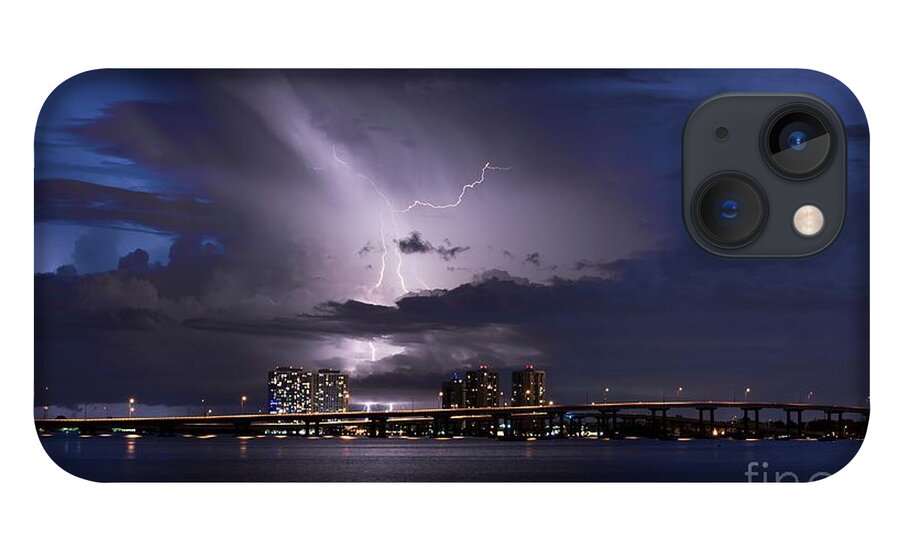 Lightning iPhone 13 Case featuring the photograph The Paradise Life by Quinn Sedam