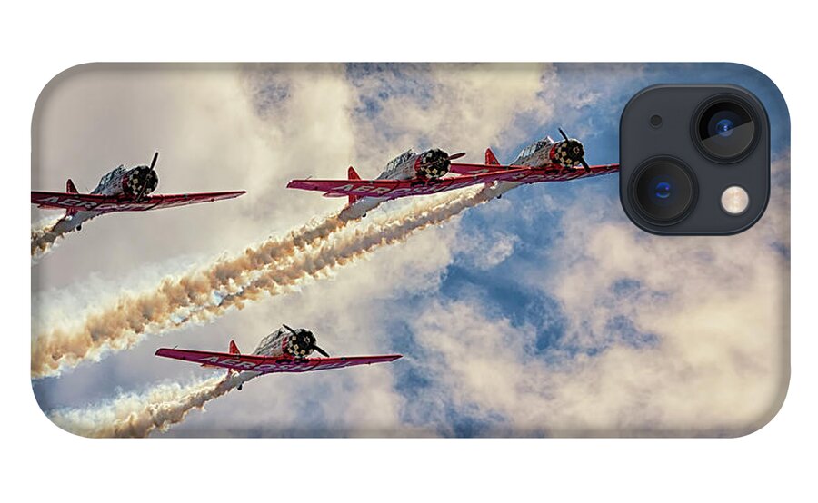 Aeroshell iPhone 13 Case featuring the photograph The Pilot Maker by Susan Rissi Tregoning