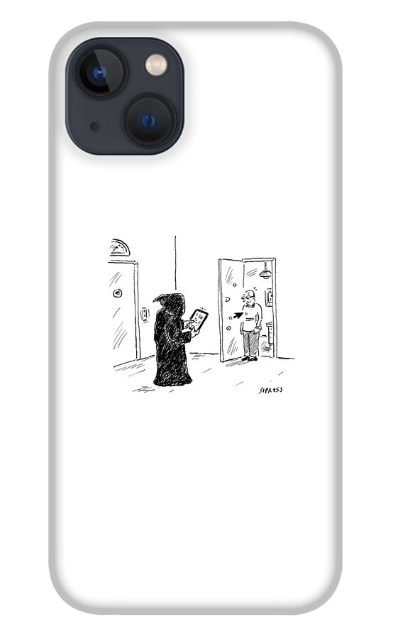 The Pointer Of Death iPhone 13 Case
