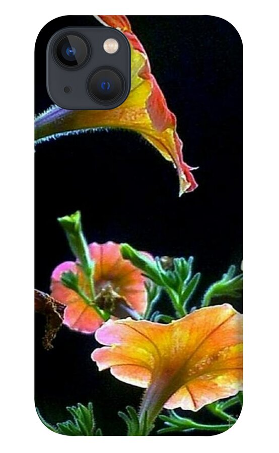 Flowers iPhone 13 Case featuring the photograph The Profile by Dani McEvoy