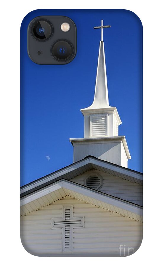 Steeple iPhone 13 Case featuring the photograph The Steeple by Southern Photo